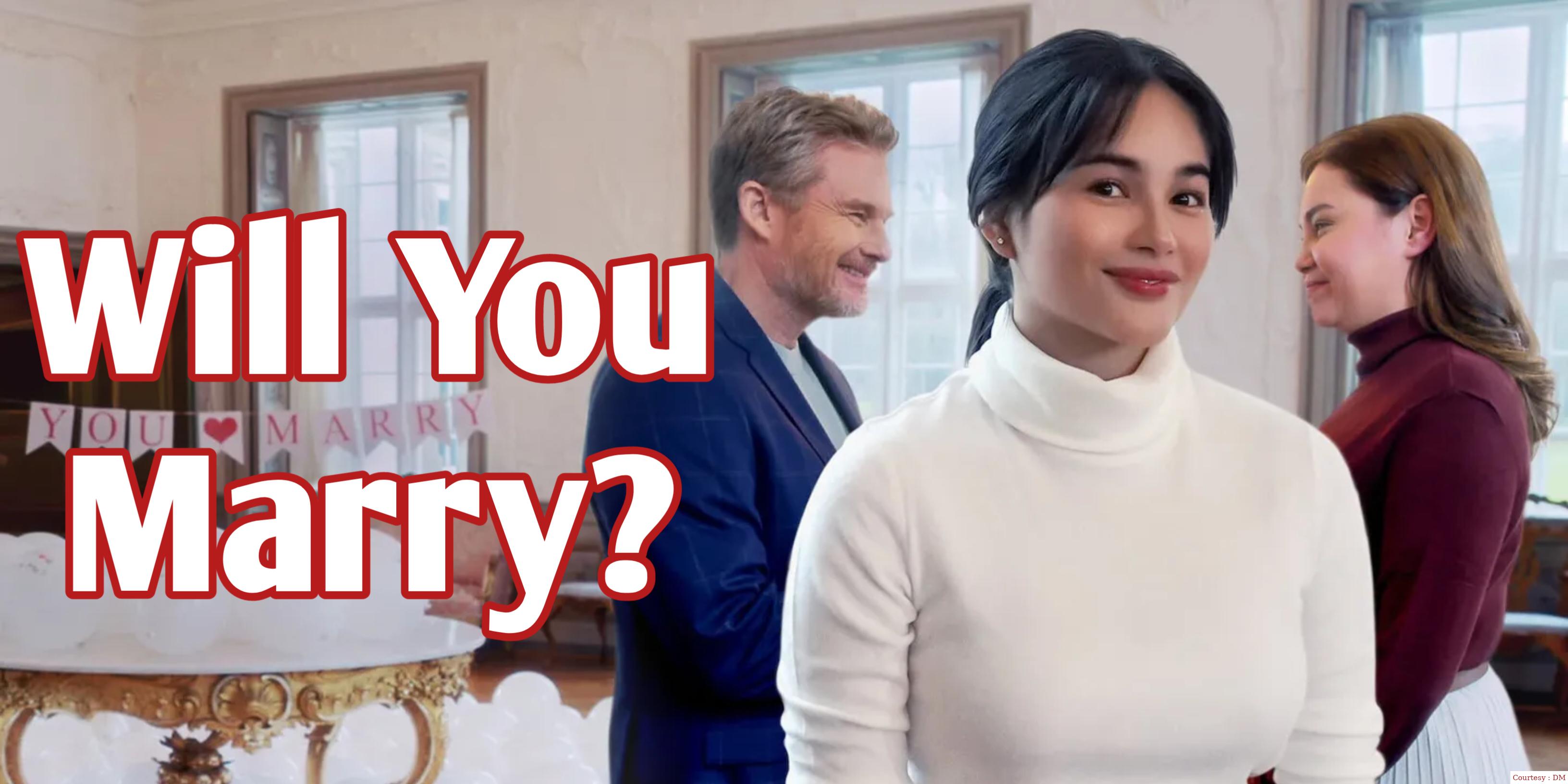 Will You Marry?