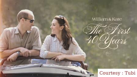 Watch Free  William & Kate: The First 40 Years Full Movie Online