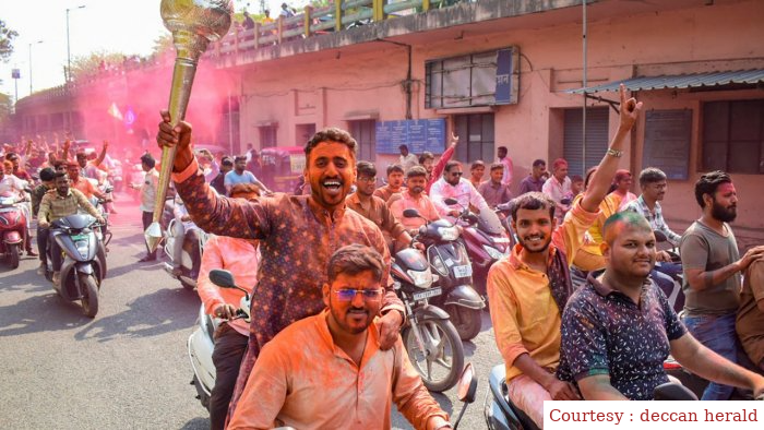 Win for Congress in Maharashtra and TMC in West Bengal in elections