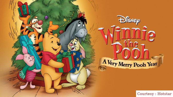 Winnie The Pooh: A Very Merry Pooh Year