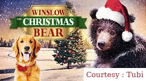 Winslow the Christmas Bear