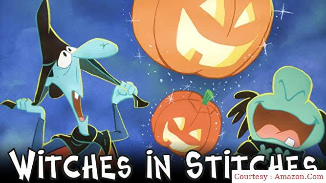 Watch Free  Witches in Stitches Full Movie Online