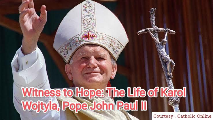 Watch Free  Witness to Hope: The Life of Karol Wojtyla, Pope John Paul II Full Movie Online