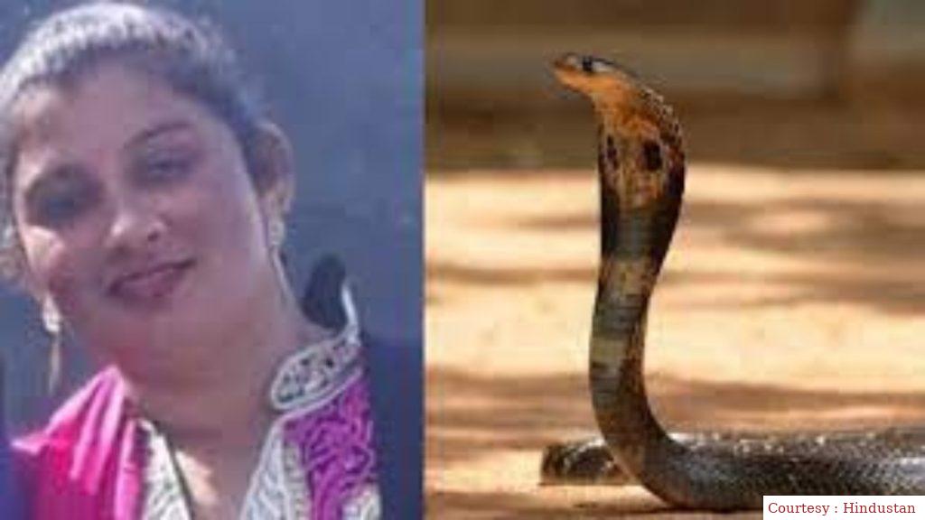 Woman dies due to snake bite, family called the legitimate and made them sweep