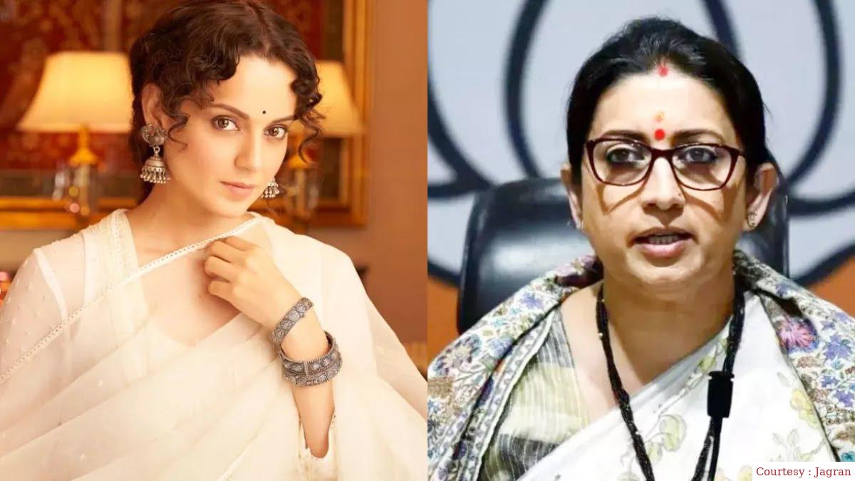 Women do not need manstrual leave: Smriti Irani