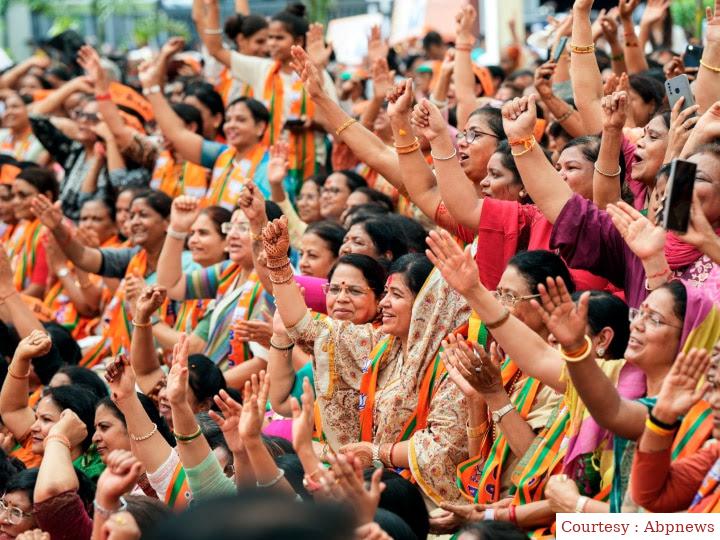 Womens reservation bill becomes law, President sign