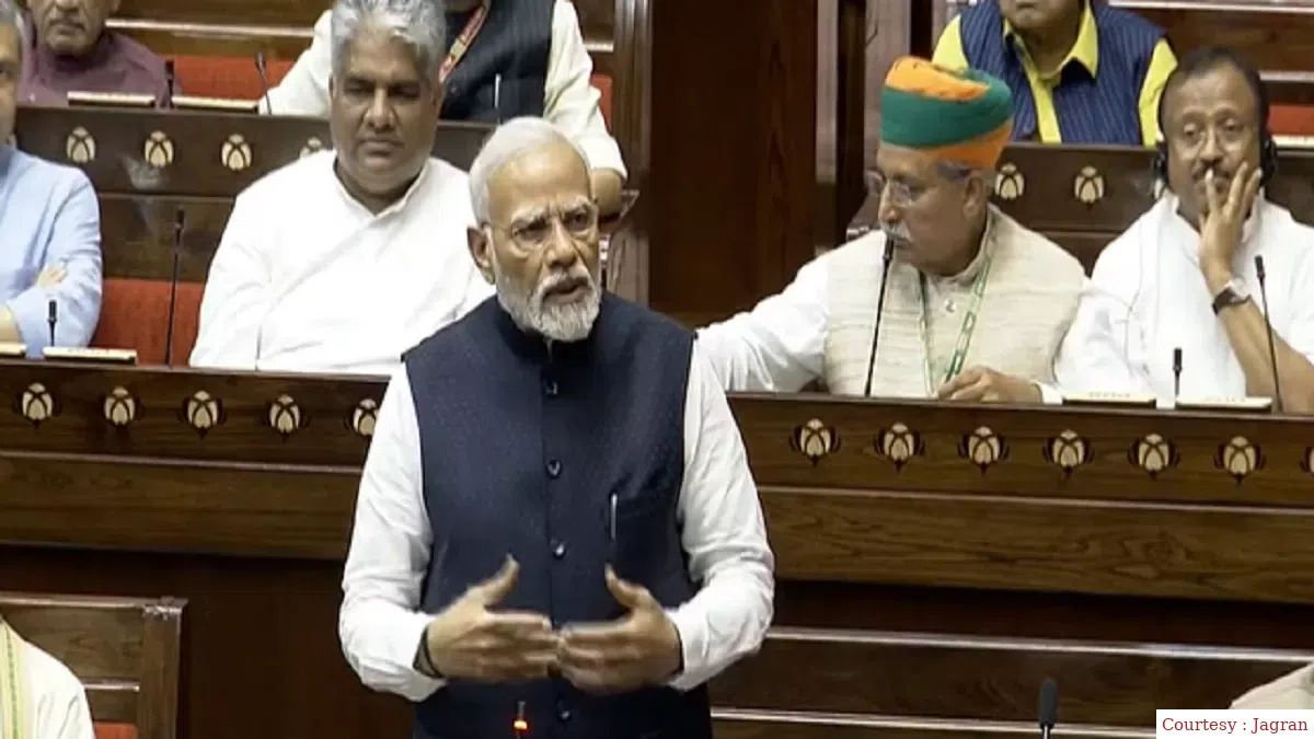 Womens Reservation Bill passed unanimously in Rajya Sabha.