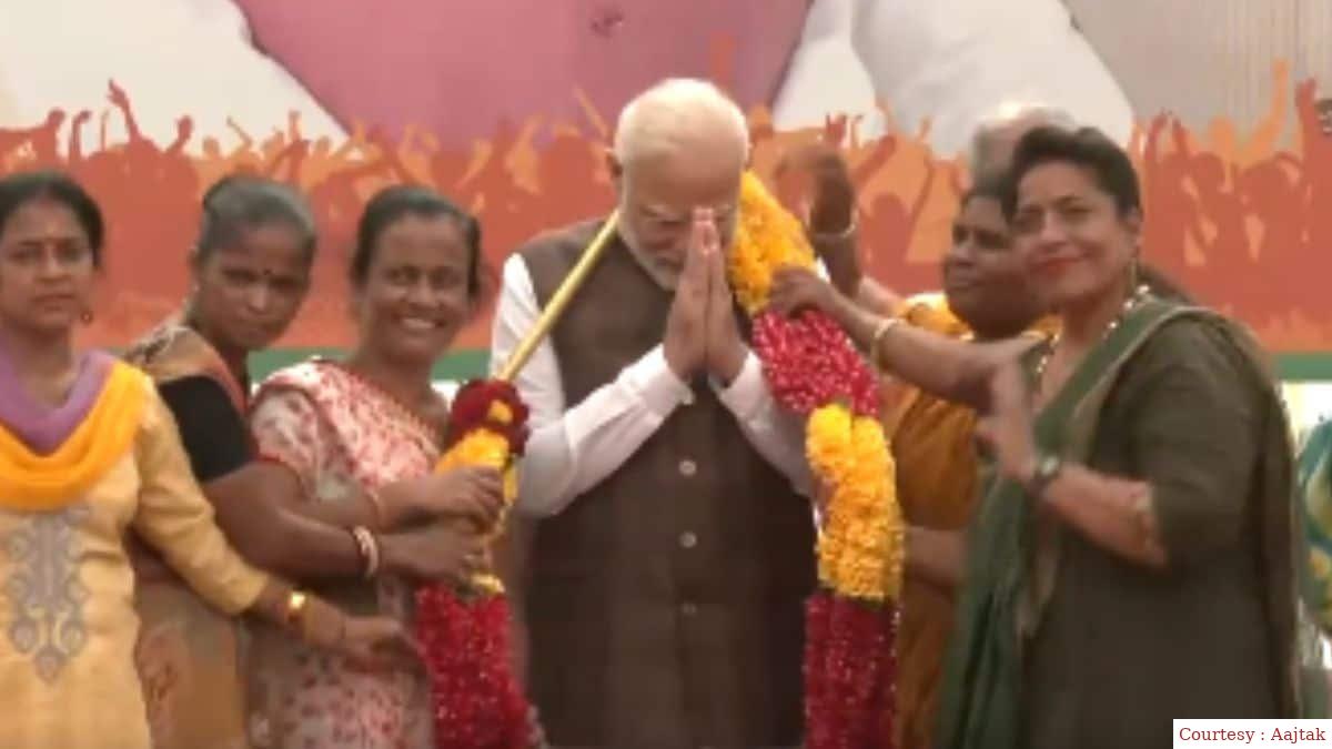 Womens reservation bill was our commitment: PM Modi