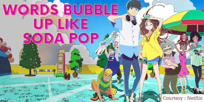 Words Bubble Up Like Soda Pop