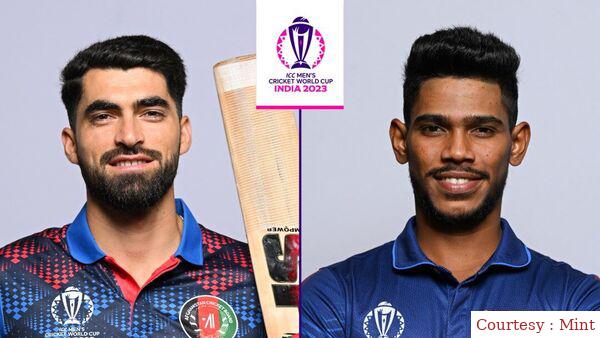 World Cup 2023: Afghanistan vs Sri Lankas live score update, Sri Lankas eye on the third win.