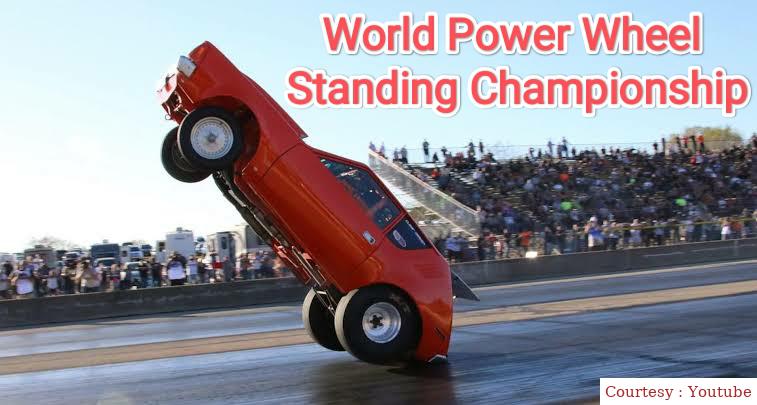 World Power Wheel Standing Championship