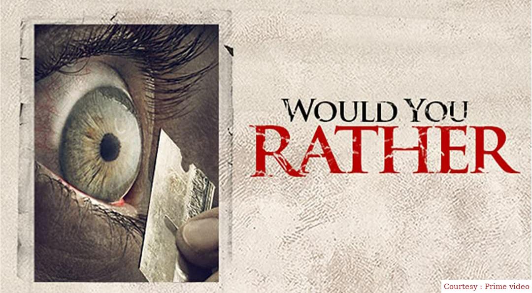 Watch Free  Would You Rather Full Movie Online