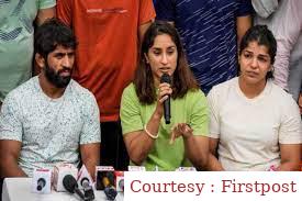 Wrestler Vinesh Phogat's charges against Anurag Thakur Amid #MeToo Protest