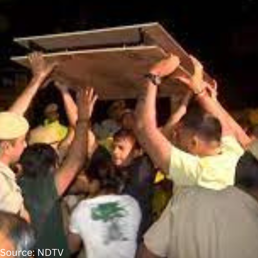 Wrestlers' protesting intensifies after their midnight scuffle with cops