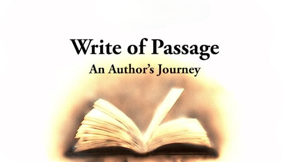 Write of Passage: An Author's Journey