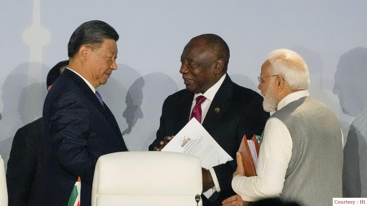 Xi Urges Modi to Prioritize 'Overall Interests' in China-India Relations 