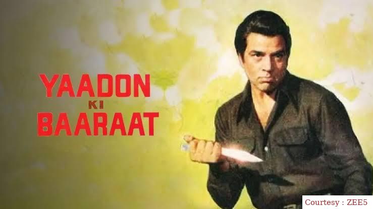 Watch Free  Yaadon Ki Baaraat Full Movie Online