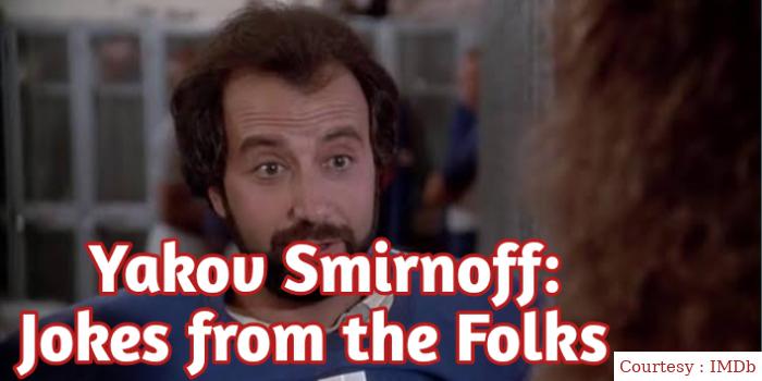 Yakov Smirnoff: Jokes from the Folks