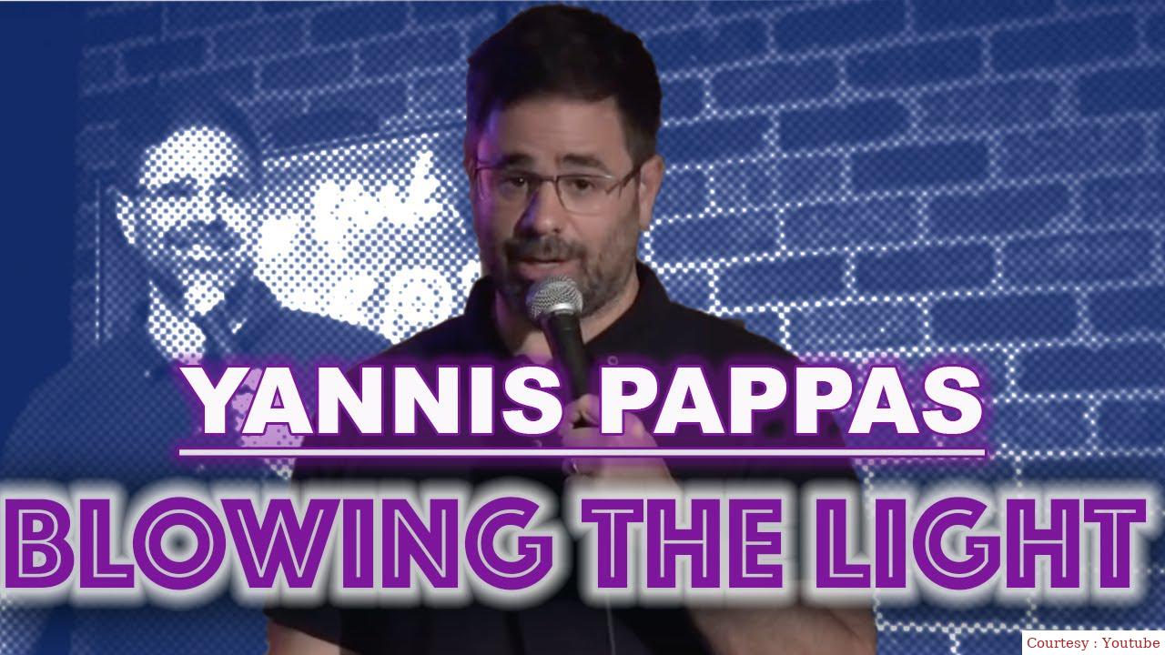 Yannis Pappas: Blowing The Light