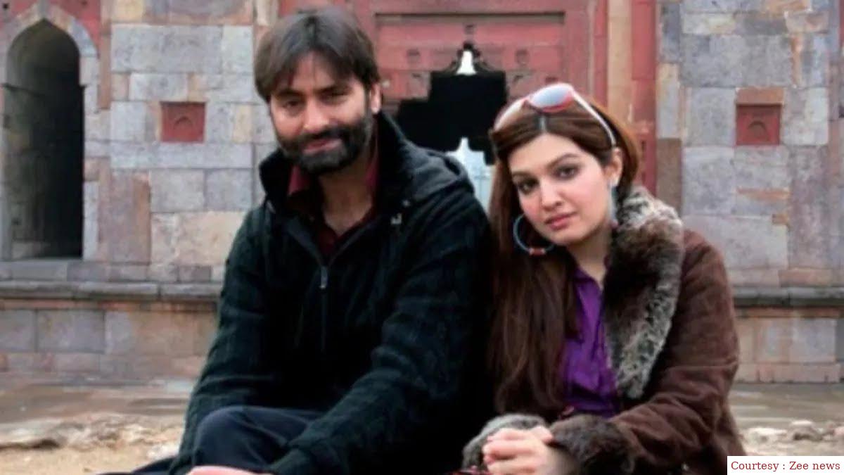 Yasin Maliks wife becomes a minister in Pakistan cabinet