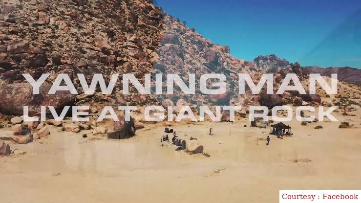 Yawning Man - Live at Giant Rock