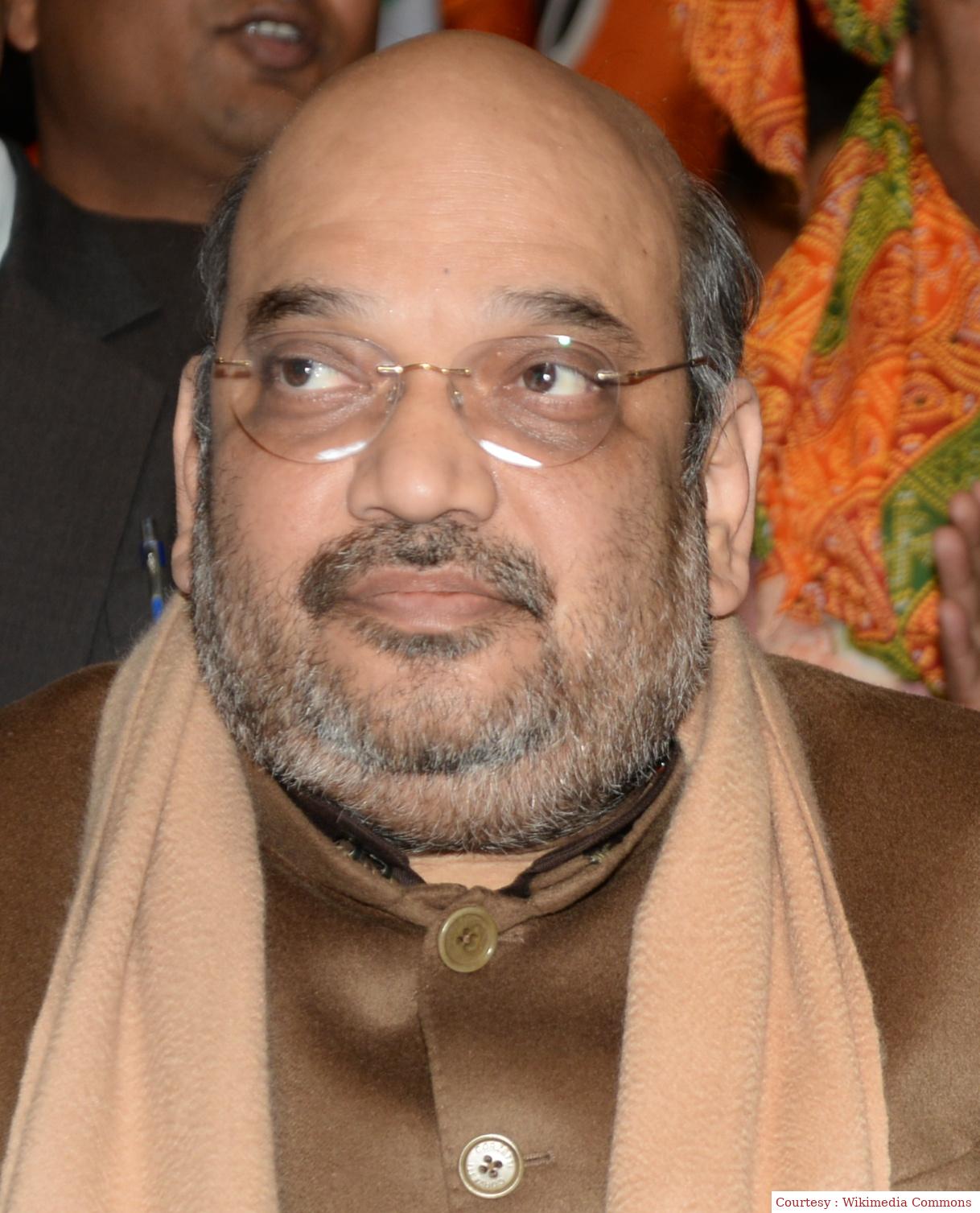 Yeddyurappas house Amit Shah reached breakfast, CM Bommai is also with