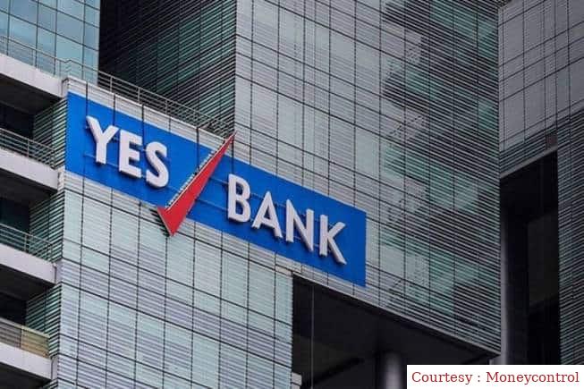 Yes Bank shares jumped 2.7%, later fell