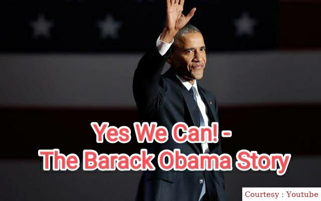 Yes We Can! - The Barack Obama Story