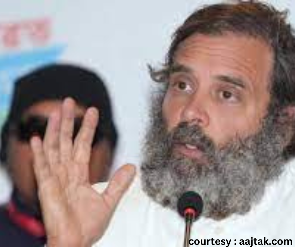 Yogi Adityanath is a thug: Rahul Gandhi