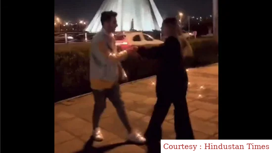 Young couple sentence to 10 years jail term in Iran for viral dance video