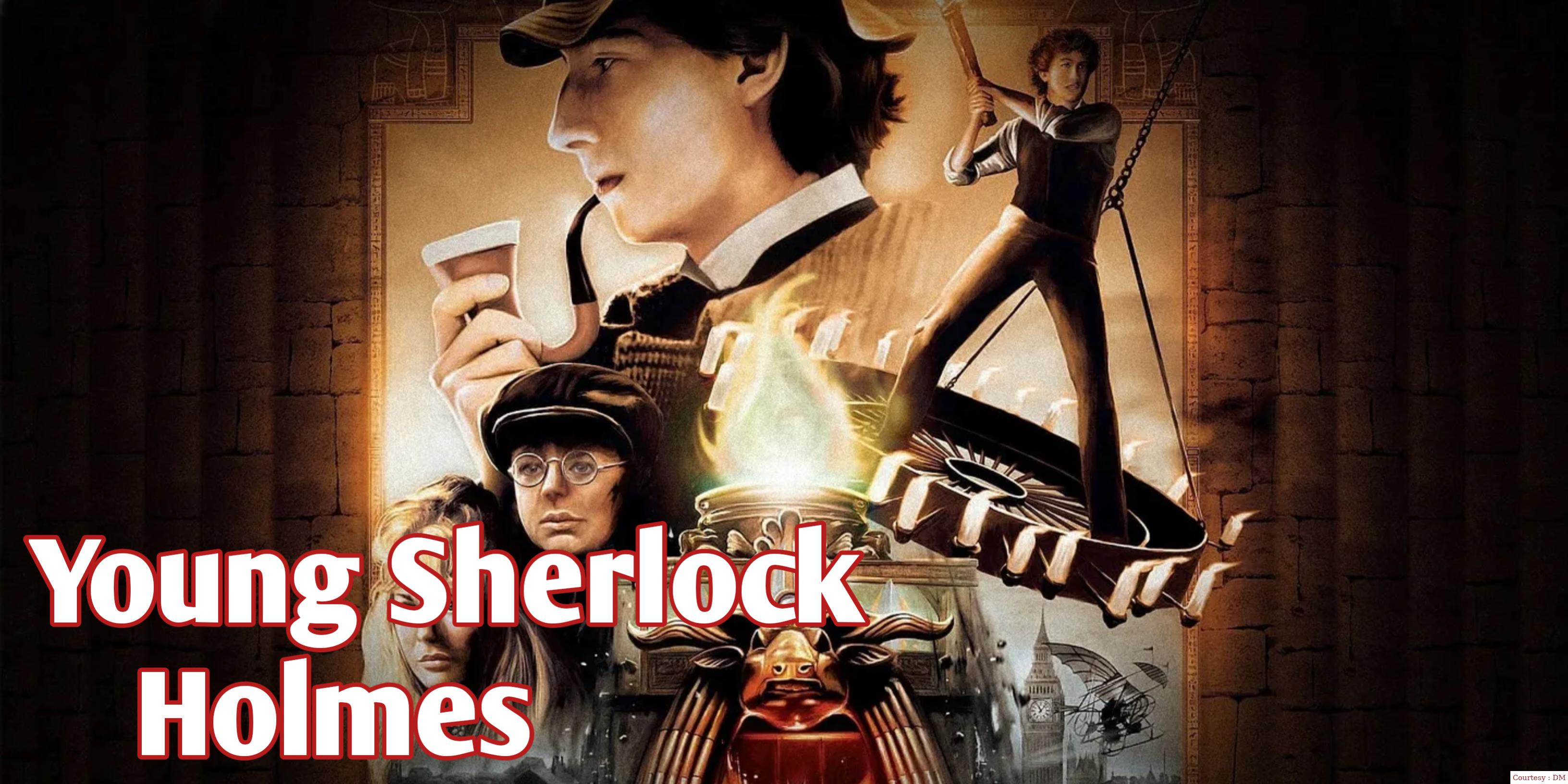 Young Sherlock Holmes 