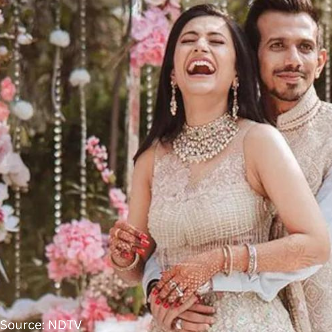Yuzvendra Chahal proposal for Dhanashree Verma