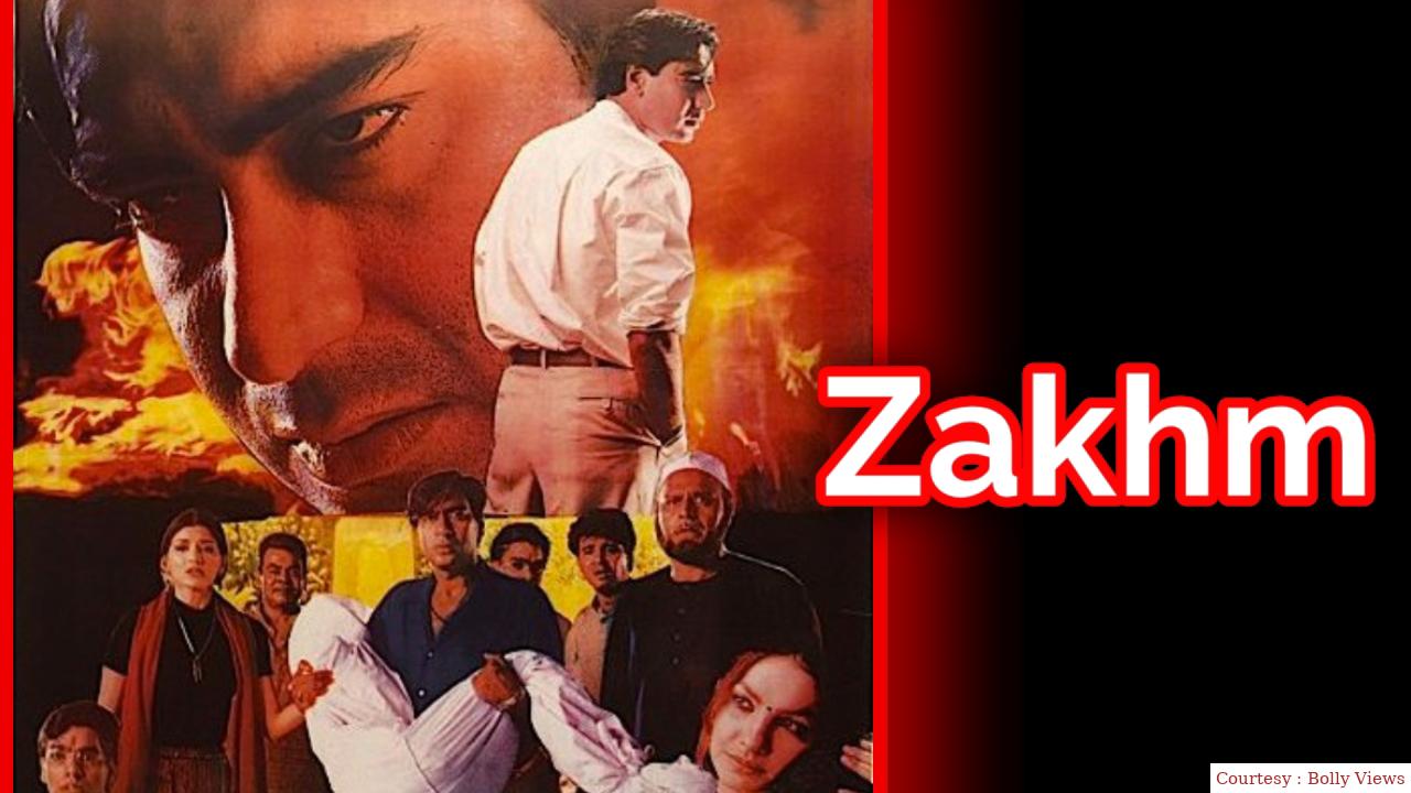 Watch Free  Zakhm Full Movie Online