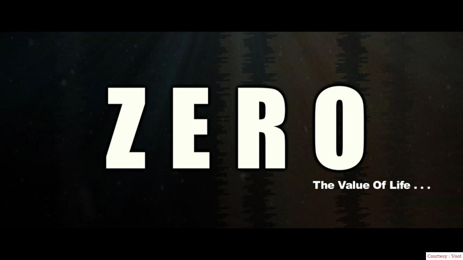 Zero : The Value of Life 