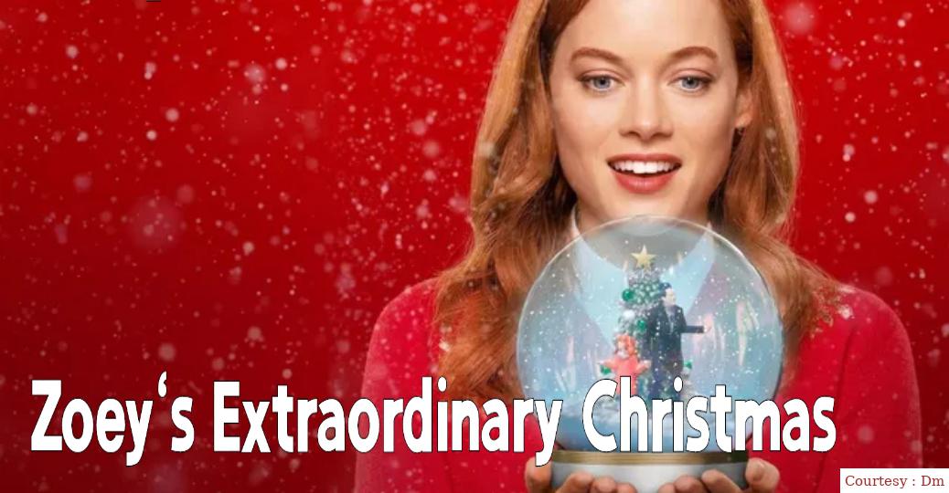 Zoey's Extraordinary Christmas