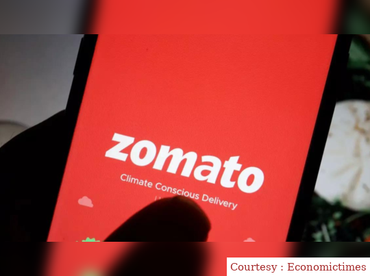ZOMATO share fell 8% in 3 days