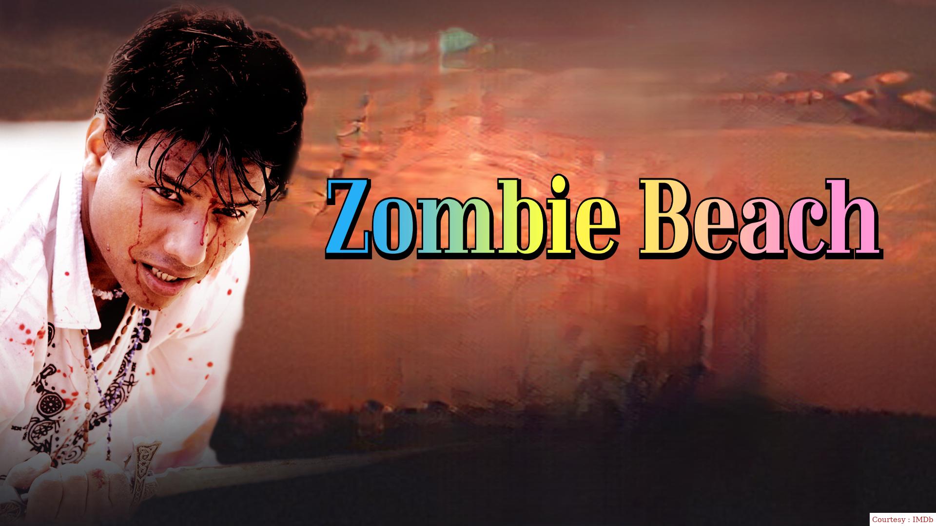 Watch Free  Zombie Beach Full Movie Online