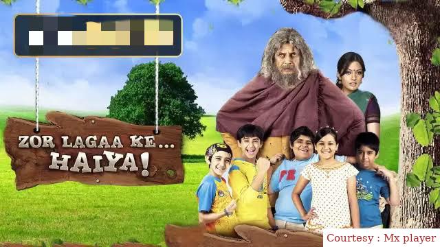Zor Lagaa Ke... Haiya!