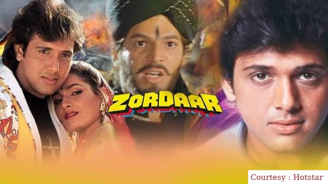 Watch Free  Zordaar Full Movie Online