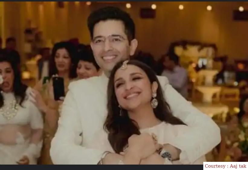 Today, Raghav is going to tie the knot.