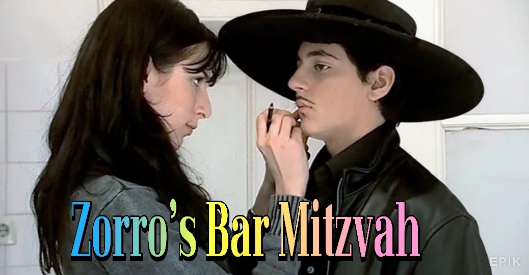 Zorro’s Bar Mitzvah