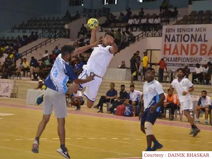 पुरुष हैंडबॉल चैंपियनशिप में हिस्सा लेगी सुरक्षा बल के 18 खिलाड़ी।