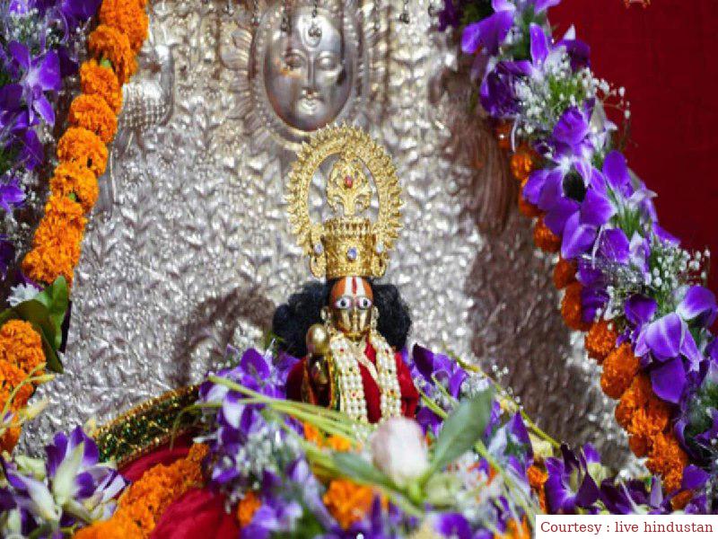 48 प्रांत के प्रमुख अक्षत पूजन के लिए पहुचे आयोद्धा।