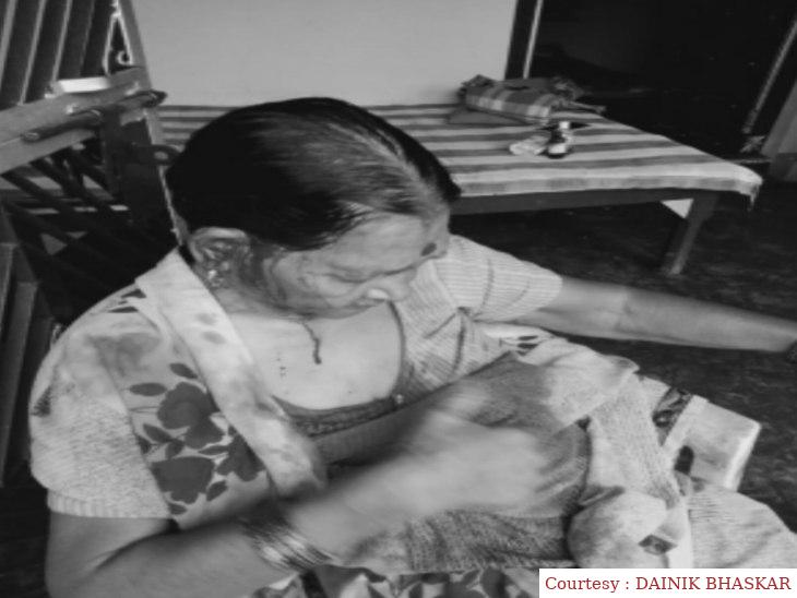 सुल्तानपुर:घर में घुसकर दबंगो ने अपाहिज महिला का सर फोड़ा, महीने से बेटियां मांग रही हैं पुलिस की मदद।