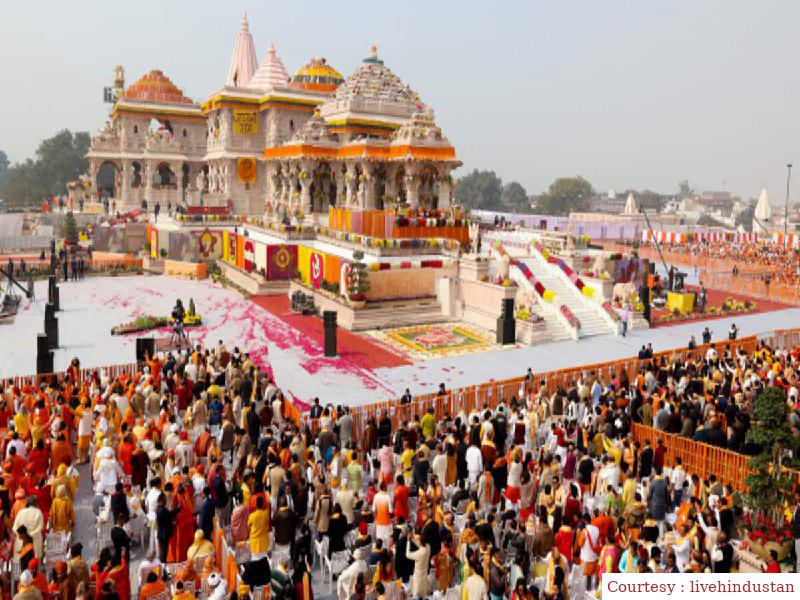 कड़ी सुरक्षा के बीच माघ मेले की शुरुआत।