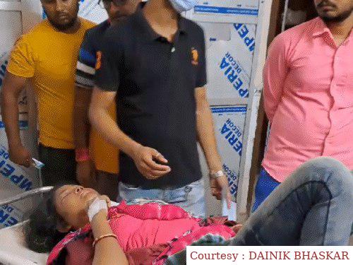 देवर-भाभी के अवैध रिश्ते में रोड़ा बनी पत्नी, दोस्तों के साथ मिलकर पत्नी की हत्या की कोशिश।