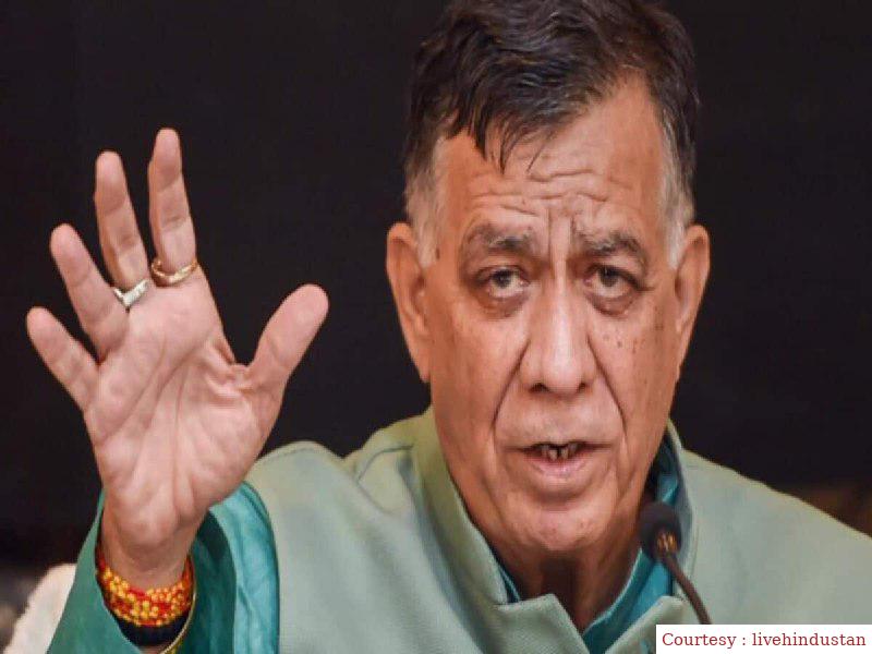 अयोध्‍या आना या नहीं आना श्रद्धा की बात:सतीश महाना।
