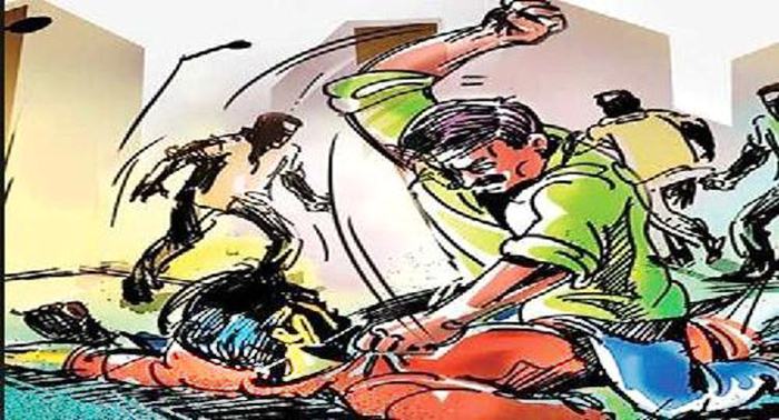 सिवान में चोरी के मामले में शिकायत करने पर हमला।