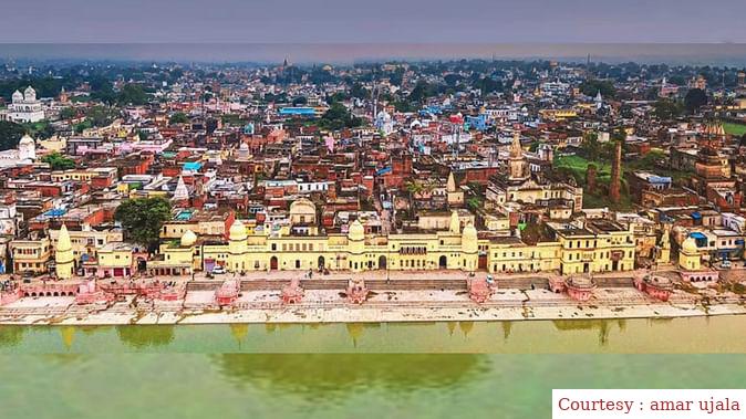 अयोध्या: पांच तरह की आरती से पूजा अर्चना होगी रामलला की।