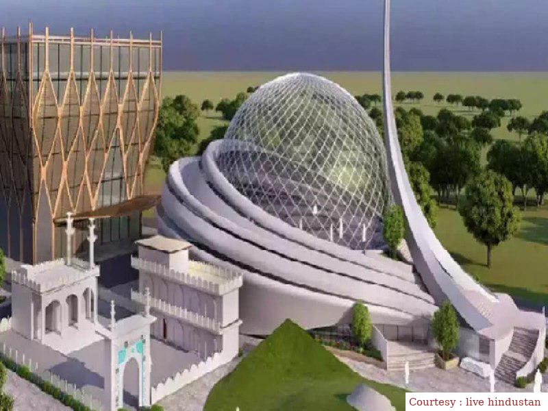 अयोध्या : मस्जिद निर्माण शुरू करने के लिए चाहिए 12 करोड़, फंड की हो रही है कमी।